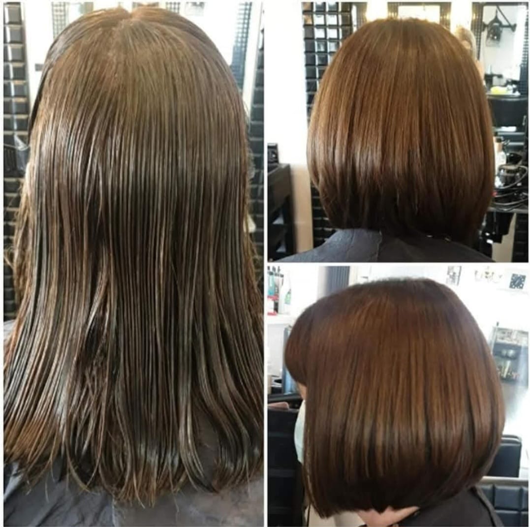 Versatile Brown Cuts - Professional hair styling in Barnsley Versatile Brown Cuts - Various lengths and brown hair styling at Stella's Hair & Beauty Salon Barnsley